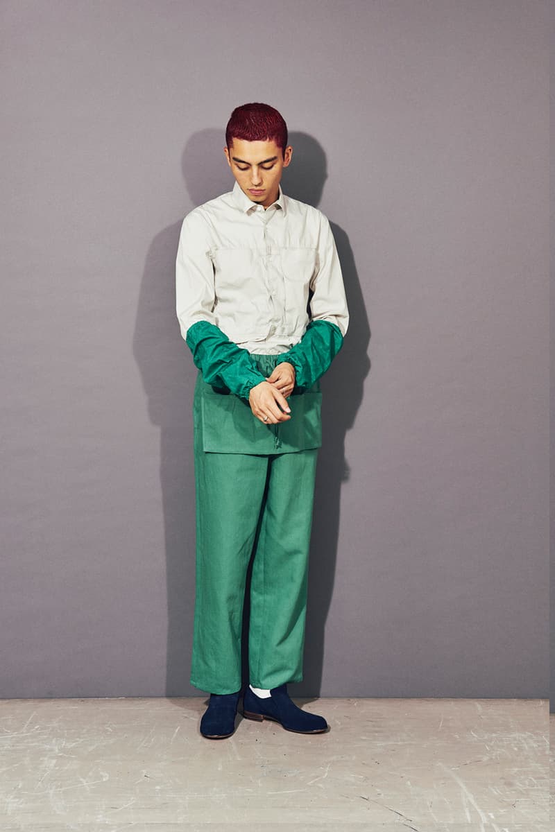 色彩豊かなウェアに身を包んだ DIGAWEL 2018年春夏コレクションのルックブックが到着 パイピングやメッセージプリントなど、ポップなディテールがクセになる最新コレクション デニム ナイロン リフレクター ジャージー ウール