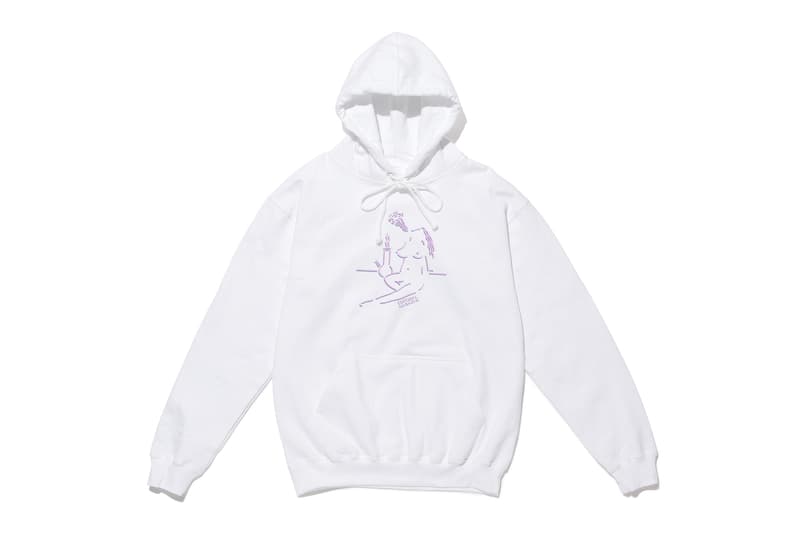 EDITORIAL MAGAZINE x bonjour records によるコラボコレクションが発売中 Clay Hickson によるマガジンロゴを配したフーディからトートバッグまで全8型が登場 Tシャツ フーディ トートバッグ