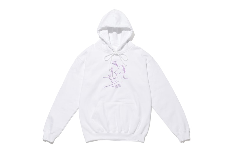 EDITORIAL MAGAZINE x bonjour records によるコラボコレクションが発売中 Clay Hickson によるマガジンロゴを配したフーディからトートバッグまで全8型が登場 Tシャツ フーディ トートバッグ