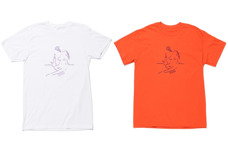 EDITORIAL MAGAZINE x bonjour records によるコラボコレクションが発売中 Clay Hickson によるマガジンロゴを配したフーディからトートバッグまで全8型が登場 Tシャツ フーディ トートバッグ