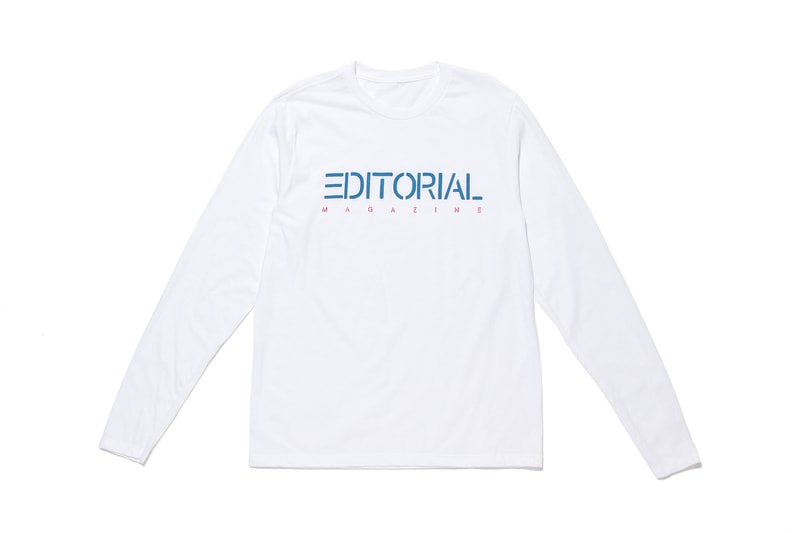 EDITORIAL MAGAZINE x bonjour records によるコラボコレクションが発売中 Clay Hickson によるマガジンロゴを配したフーディからトートバッグまで全8型が登場 Tシャツ フーディ トートバッグ