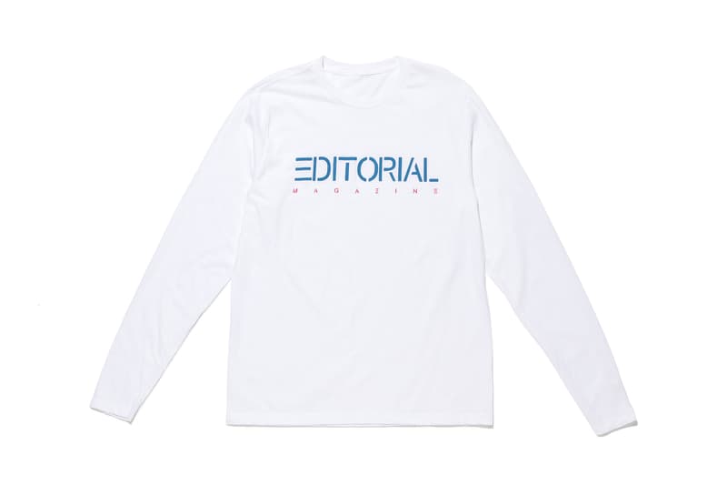 EDITORIAL MAGAZINE x bonjour records によるコラボコレクションが発売中 Clay Hickson によるマガジンロゴを配したフーディからトートバッグまで全8型が登場 Tシャツ フーディ トートバッグ