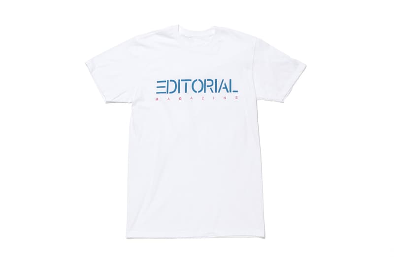 EDITORIAL MAGAZINE x bonjour records によるコラボコレクションが発売中 Clay Hickson によるマガジンロゴを配したフーディからトートバッグまで全8型が登場 Tシャツ フーディ トートバッグ