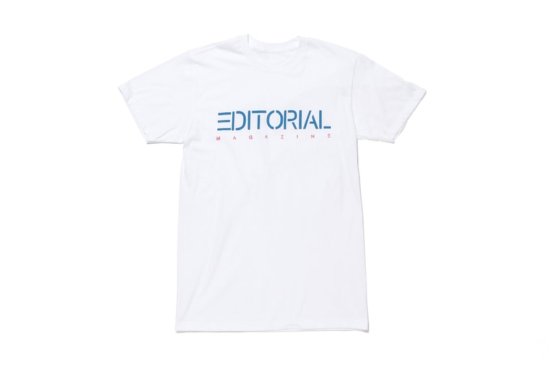 EDITORIAL MAGAZINE x bonjour records によるコラボコレクションが発売中 Clay Hickson によるマガジンロゴを配したフーディからトートバッグまで全8型が登場 Tシャツ フーディ トートバッグ