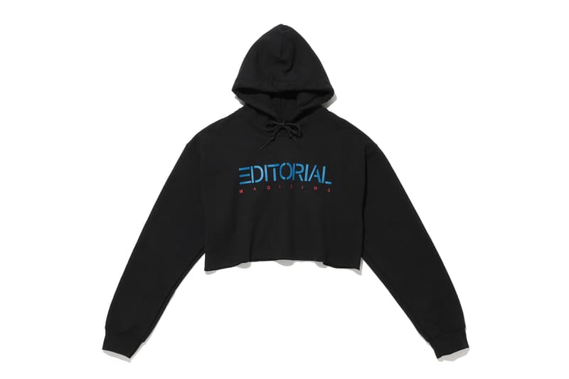 EDITORIAL MAGAZINE x bonjour records によるコラボコレクションが発売中 Clay Hickson によるマガジンロゴを配したフーディからトートバッグまで全8型が登場 Tシャツ フーディ トートバッグ