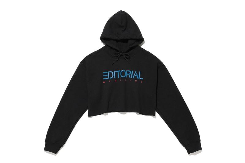 EDITORIAL MAGAZINE x bonjour records によるコラボコレクションが発売中 Clay Hickson によるマガジンロゴを配したフーディからトートバッグまで全8型が登場 Tシャツ フーディ トートバッグ
