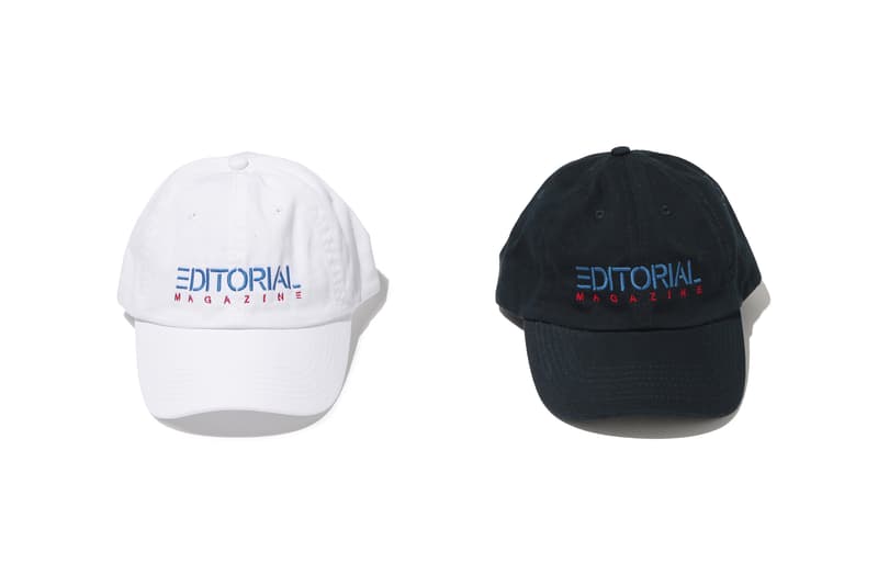 EDITORIAL MAGAZINE x bonjour records によるコラボコレクションが発売中 Clay Hickson によるマガジンロゴを配したフーディからトートバッグまで全8型が登場 Tシャツ フーディ トートバッグ