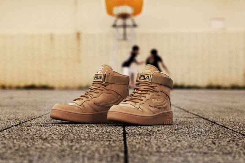 FILA と Kinetics による国内限定モデル FX-100 “Wheat” がリリース間近