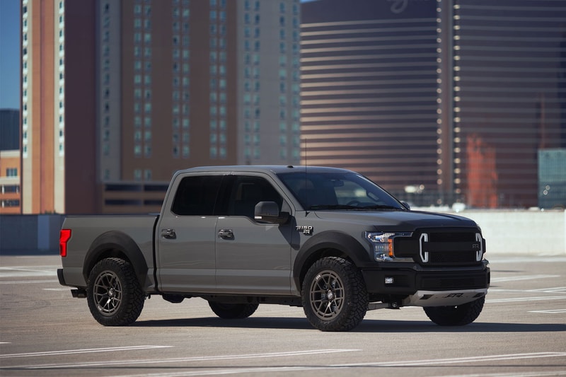 販売台数全米一位を記録するピックアップトラックの代名詞 Ford F-150 が更なる進化を遂げる 新型コンセプト“RTR Muscle Truck”は600馬力の強力エンジンと10速AT搭載で足回りも大幅にアップグレード