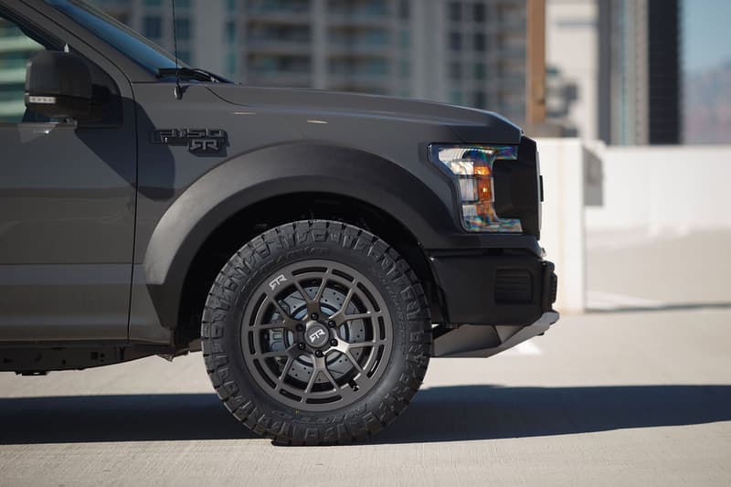 販売台数全米一位を記録するピックアップトラックの代名詞 Ford F-150 が更なる進化を遂げる 新型コンセプト“RTR Muscle Truck”は600馬力の強力エンジンと10速AT搭載で足回りも大幅にアップグレード