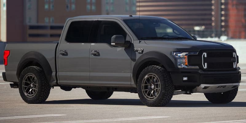 販売台数全米一位を記録するピックアップトラックの代名詞 Ford F-150 が更なる進化を遂げる 新型コンセプト“RTR Muscle Truck”は600馬力の強力エンジンと10速AT搭載で足回りも大幅にアップグレード