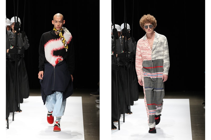 HYPEBEAST が選ぶ Amazon Fashion Week Tokyo 2018春夏ベストルック 前編 編集部の独断と偏見で10月16日〜18日に登場した全ブランドのベストルックをピックアップ DRESSEDUNDRESSED COTE MER DISCOVERED