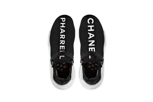adidas Originals x Pharrell x CHANEL の三者が Hu NMD で豪華コラボレーションか