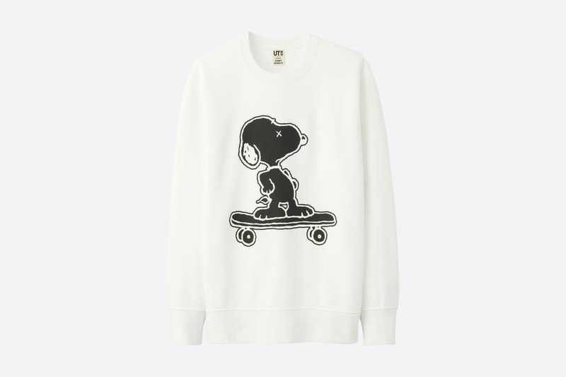 KAWS x Peanuts x UT によるトリプルコラボ第2弾のラインアップ＆発売情報が公開