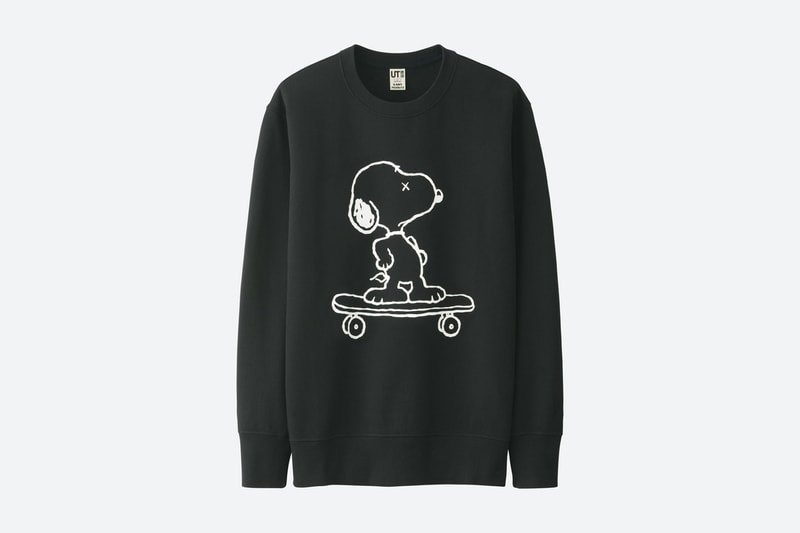 KAWS x Peanuts x UT によるトリプルコラボ第2弾のラインアップ＆発売情報が公開