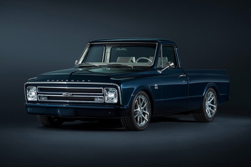 Chevrolet が1967年製のピックアップトラック C-10 を復刻 懐かしのヴィンテージカーを現代技術でアップグレードした惚れ惚れするほど美しい一台 シボレー ピックアップトラック ヴィンテージカー 名車