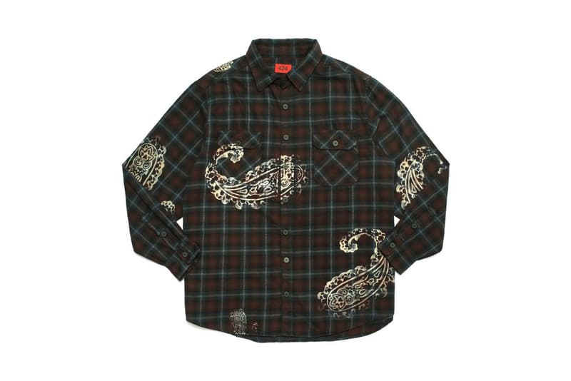 LA ストリートを支える人気セレクト 424 が2017年秋冬コレクションをローンチ 国内最注目ブランド〈doublet〉とのコラボレーションピースを含む全40型超えのラインアップをまとめてチェック