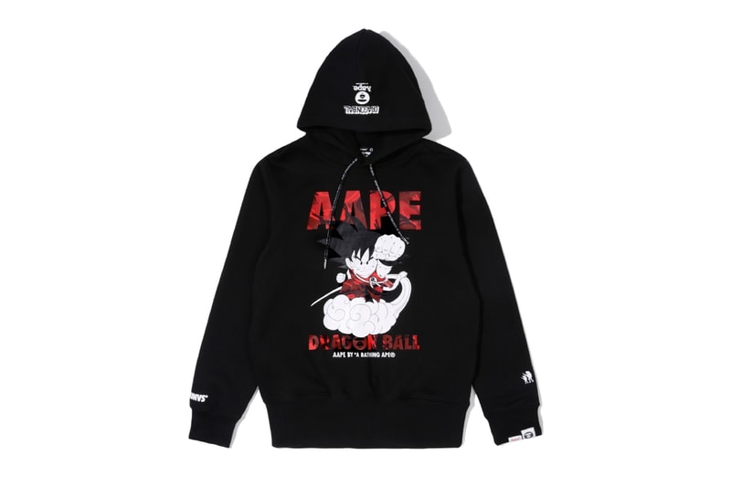 AAPE by A Bathing Ape ドラゴンボール テーマ カプセルコレクション 登場