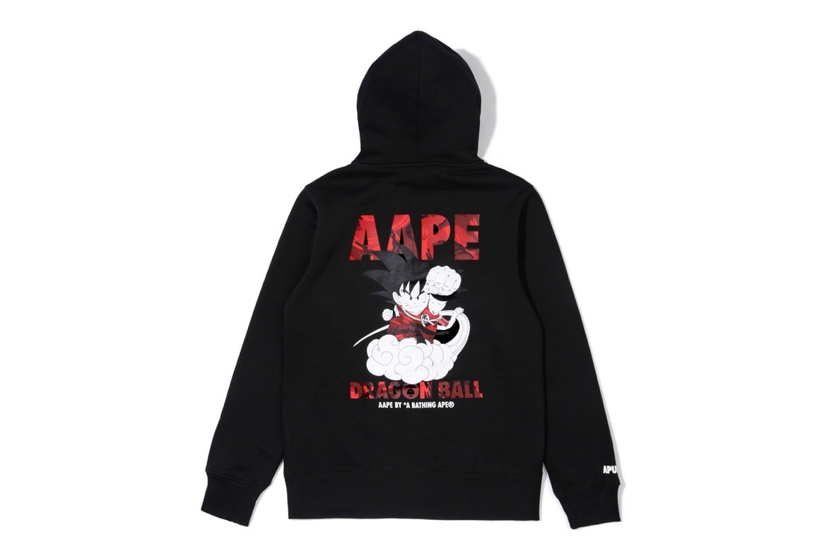 AAPE by A Bathing Ape ドラゴンボール テーマ カプセルコレクション 登場