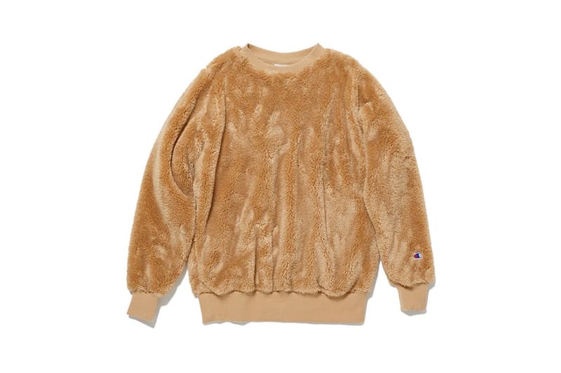 ADAM ET ROPÉよりChampionに別注をかけたスペシャルアイテムが登場