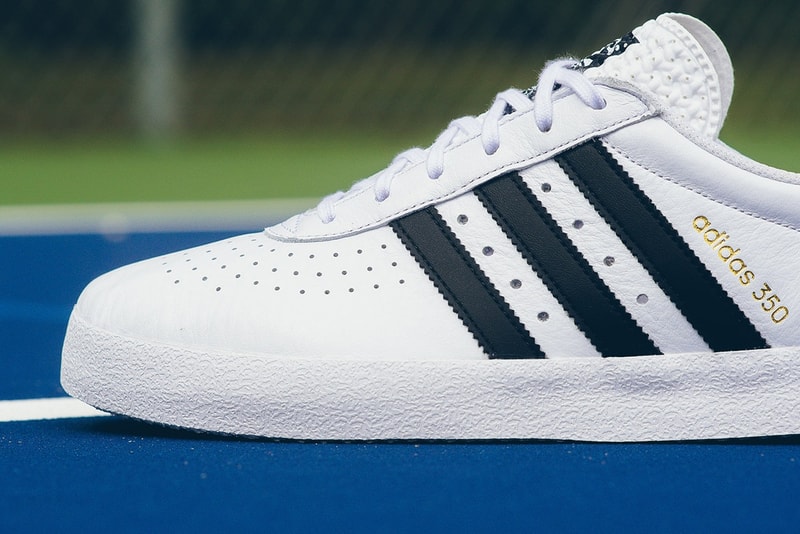 ホワイト/ブラック/ゴールドカラーの adidas 350 新作モデルが登場 アディダス