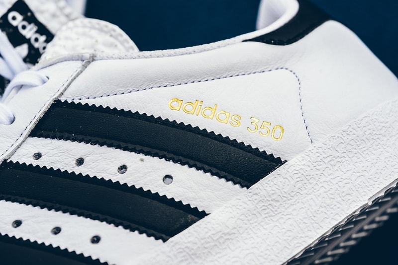 ホワイト/ブラック/ゴールドカラーの adidas 350 新作モデルが登場 アディダス