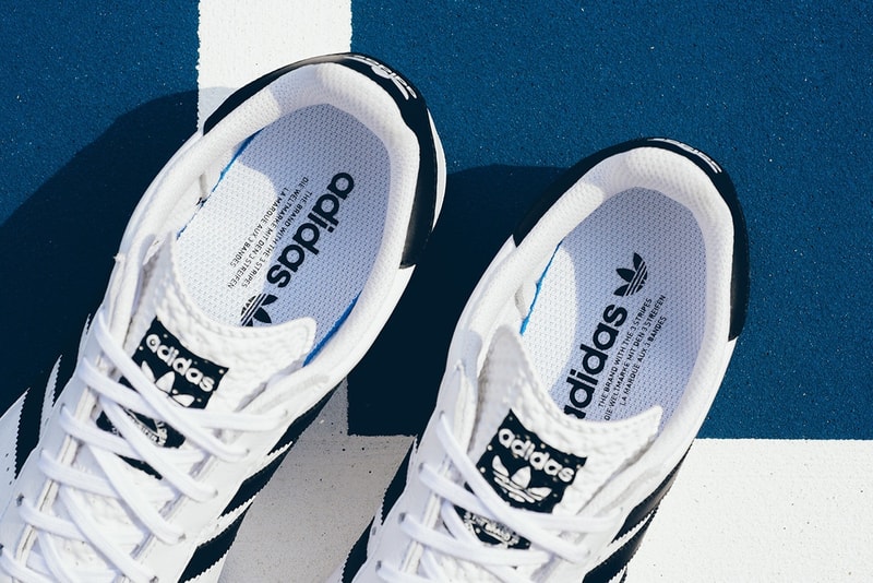 ホワイト/ブラック/ゴールドカラーの adidas 350 新作モデルが登場 アディダス