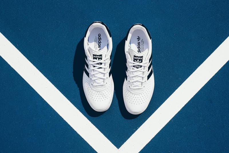 ホワイト/ブラック/ゴールドカラーの adidas 350 新作モデルが登場 アディダス