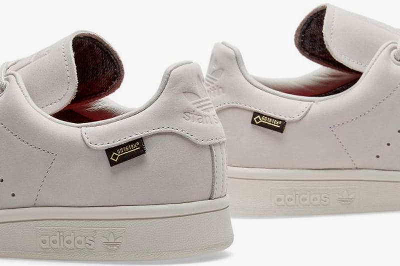 adidas Originals 新たな GORE-TEX 仕様の Stan Smith が登場