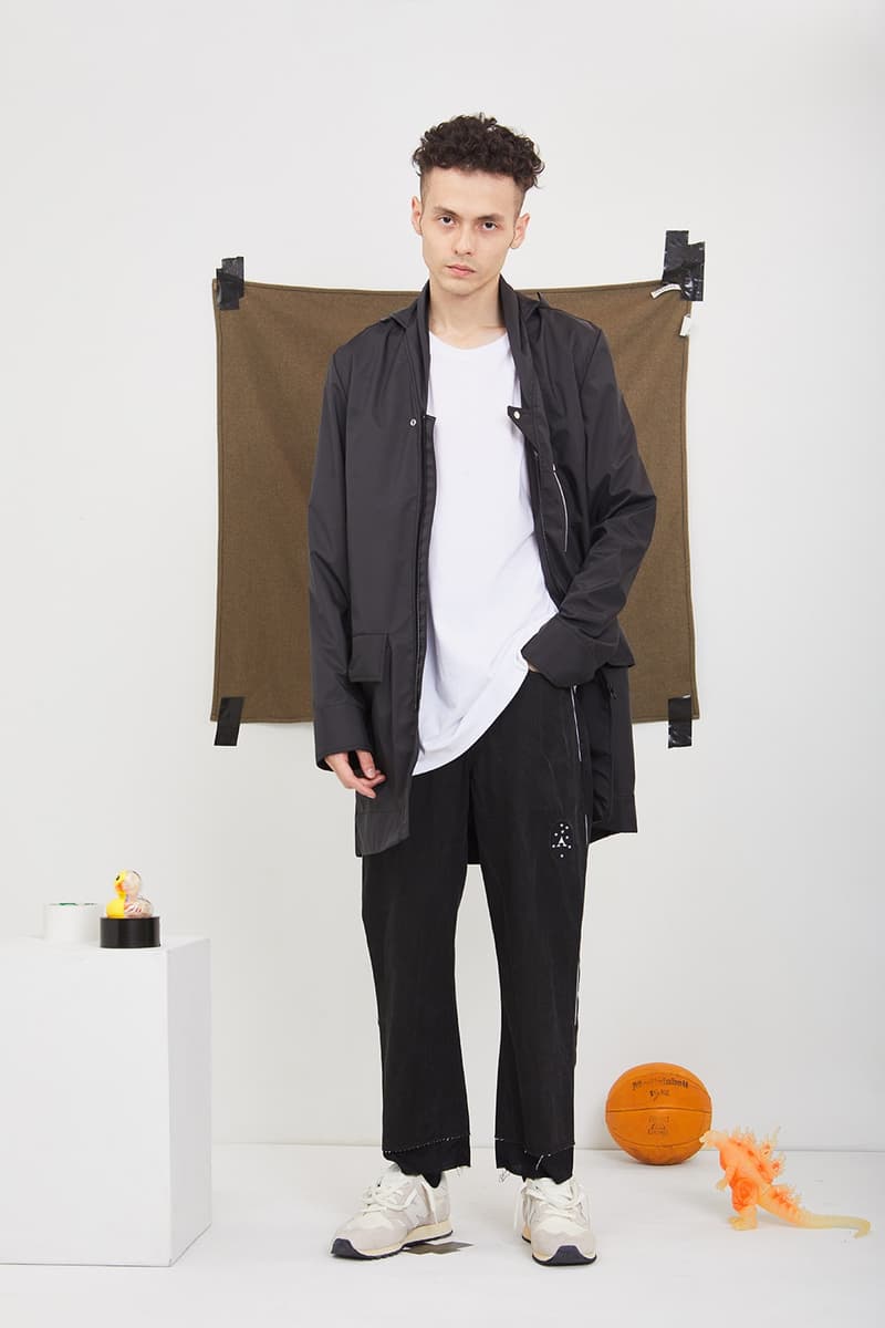 韓国発 新鋭ブランド ALICE LAWRANCE XX  2017年秋冬 コレクション  “WESTERN FRONT”  が到着