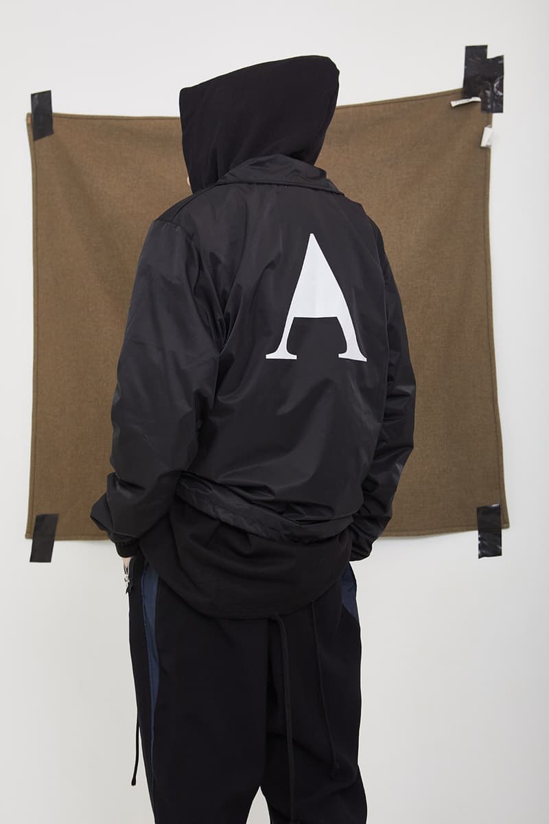 韓国発 新鋭ブランド ALICE LAWRANCE XX  2017年秋冬 コレクション  “WESTERN FRONT”  が到着