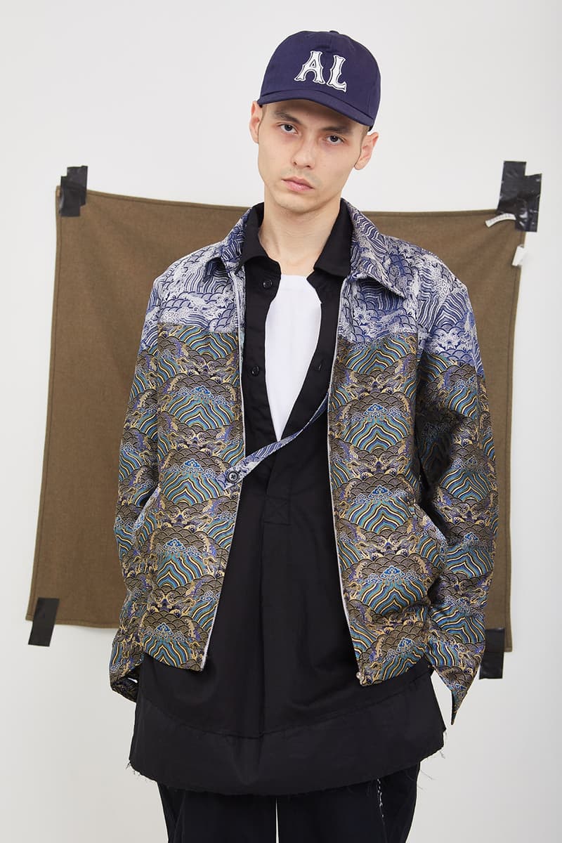 韓国発 新鋭ブランド ALICE LAWRANCE XX  2017年秋冬 コレクション  “WESTERN FRONT”  が到着