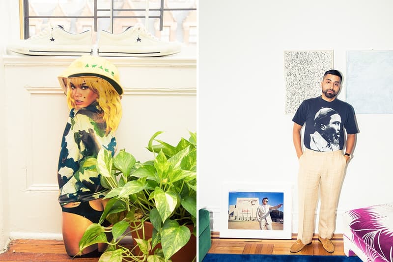 Supreme 元ブランドディレクター アンジェロ・バク 自宅 一部公開 10年以上 Supreme 支えたAngelo Baque 気になる クローゼットの中身 披露