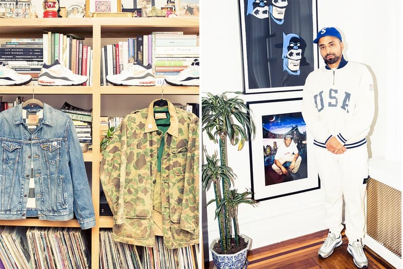 Supreme 元ブランドディレクター アンジェロ・バク 自宅 一部公開 10年以上 Supreme 支えたAngelo Baque 気になる クローゼットの中身 披露