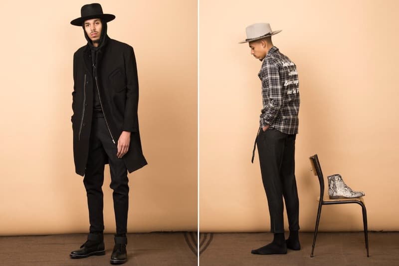 50年代のサブカルチャー“Billis” を落とし込んだ Art Comes First の2017年秋冬コレクションルックブック アート カムズ ファースト 2017aw autumn winter