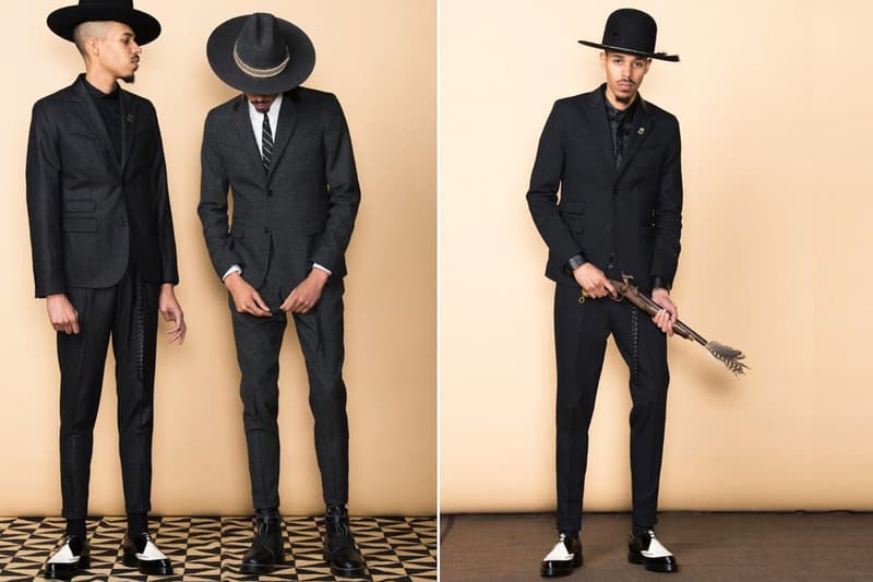 50年代のサブカルチャー“Billis” を落とし込んだ Art Comes First の2017年秋冬コレクションルックブック アート カムズ ファースト 2017aw autumn winter