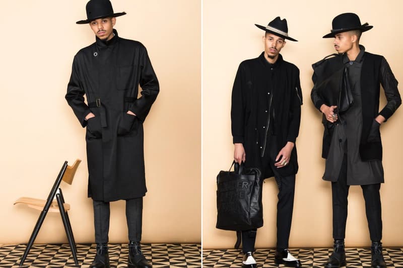 50年代のサブカルチャー“Billis” を落とし込んだ Art Comes First の2017年秋冬コレクションルックブック アート カムズ ファースト 2017aw autumn winter