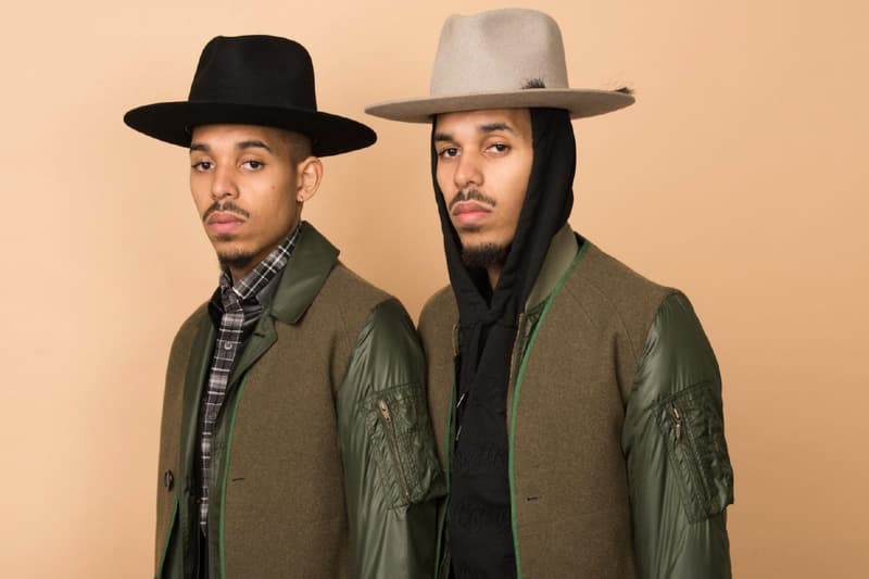 50年代のサブカルチャー“Billis” を落とし込んだ Art Comes First の2017年秋冬コレクションルックブック アート カムズ ファースト 2017aw autumn winter