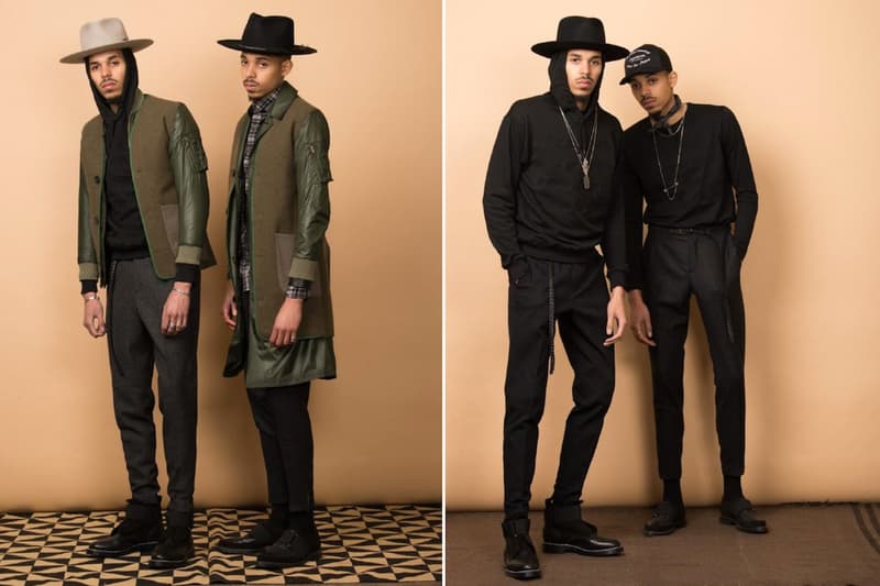 50年代のサブカルチャー“Billis” を落とし込んだ Art Comes First の2017年秋冬コレクションルックブック アート カムズ ファースト 2017aw autumn winter