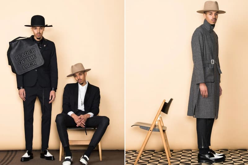 50年代のサブカルチャー“Billis” を落とし込んだ Art Comes First の2017年秋冬コレクションルックブック アート カムズ ファースト 2017aw autumn winter