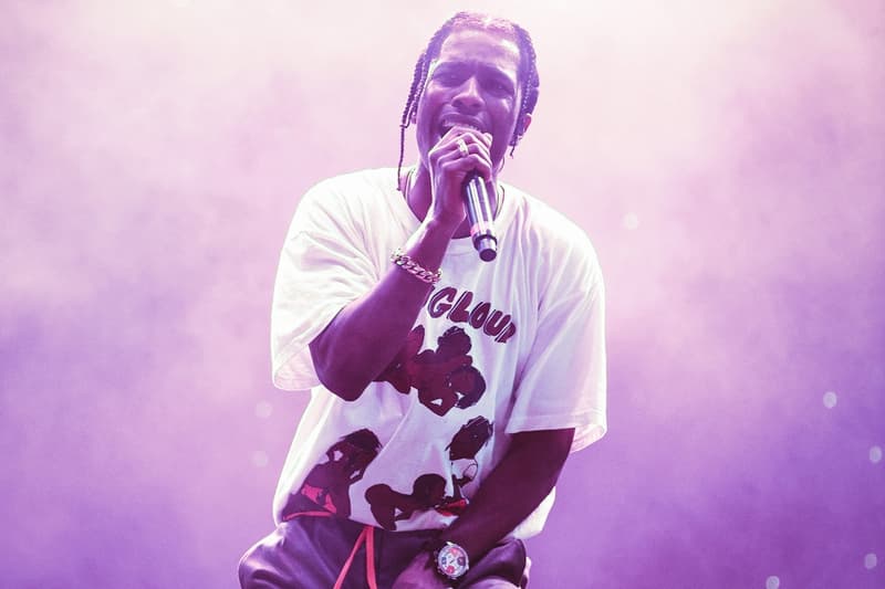 A$AP Rocky 上海 開催 パフォーマンス 激怒 “F*ck that. Y’all not gonna cut” 言い放ち マイク 放り投げる