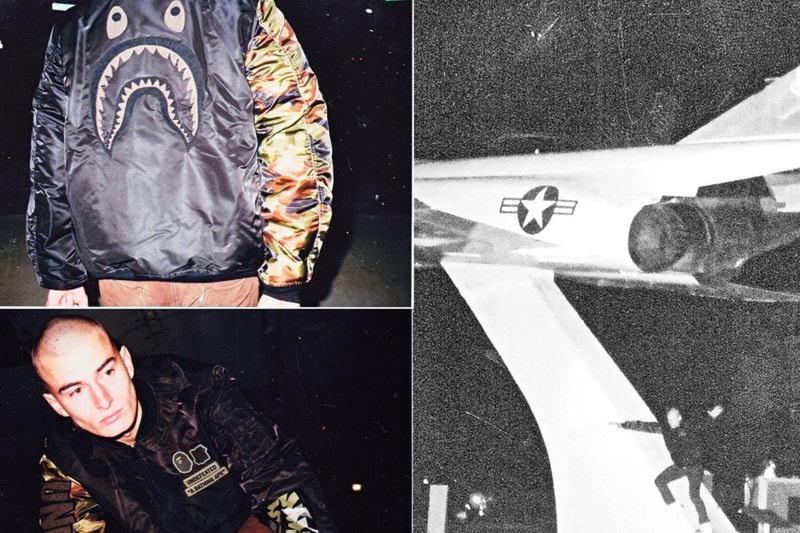 UNDEFEATED x A BATHING APE® 手がけるコラボカプセルコレクションのルックブックが公開 アンディフィーテッド ア ベイシング エイプ ベイプ  BAPE®