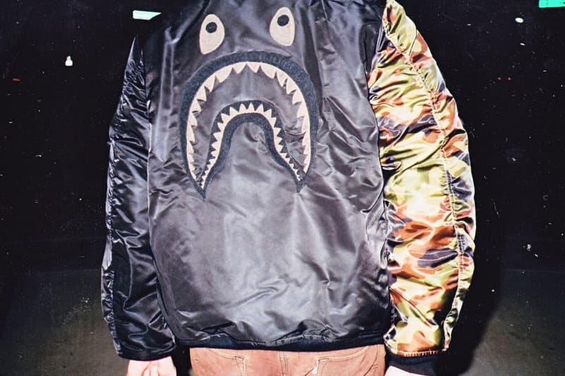 UNDEFEATED x A BATHING APE® 手がけるコラボカプセルコレクションのルックブックが公開 アンディフィーテッド ア ベイシング エイプ ベイプ  BAPE®