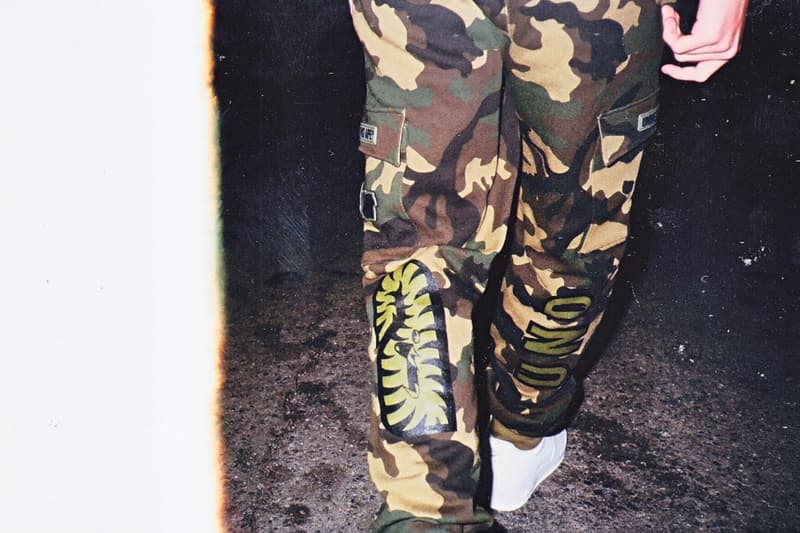 UNDEFEATED x A BATHING APE® 手がけるコラボカプセルコレクションのルックブックが公開 アンディフィーテッド ア ベイシング エイプ ベイプ  BAPE®