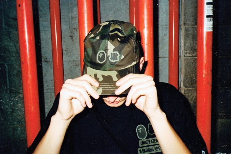 UNDEFEATED x A BATHING APE® 手がけるコラボカプセルコレクションのルックブックが公開 アンディフィーテッド ア ベイシング エイプ ベイプ  BAPE®