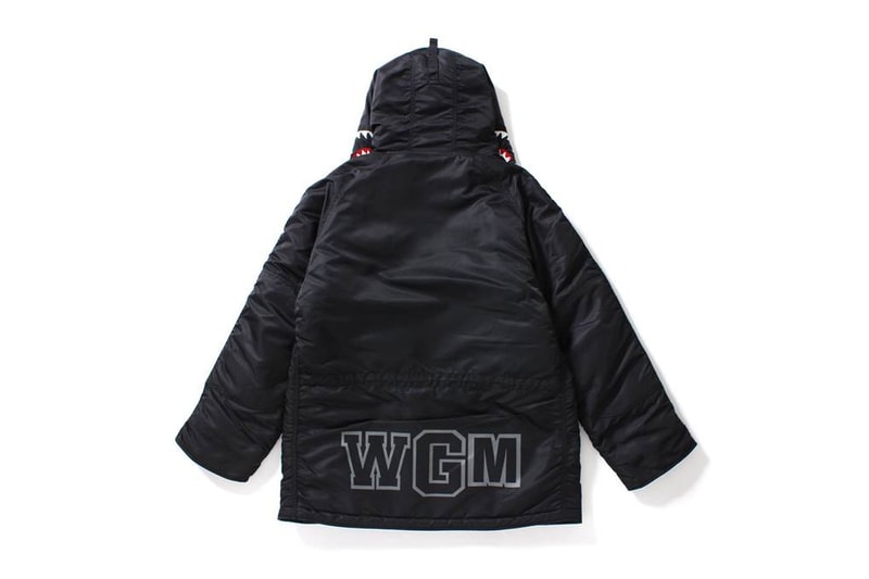 BAPE® x Alpha Industries のタッグより最新コラボアウター2型が登場