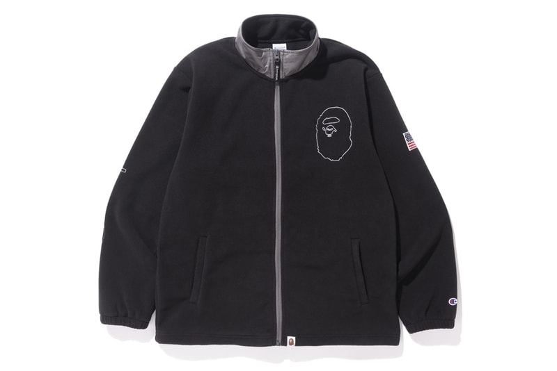 A BATHING APE® x Champion による最新コラボカプセルコレクションが登場 エイプ ベイシング