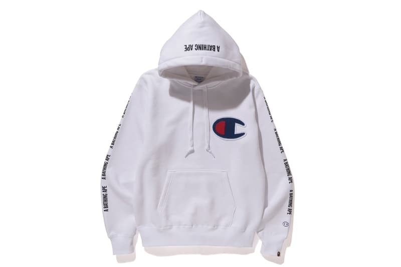 A BATHING APE® x Champion による最新コラボカプセルコレクションが登場 エイプ ベイシング