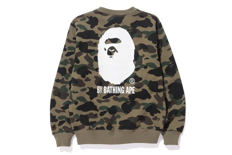 A BATHING APE® x Champion による最新コラボカプセルコレクションが登場 エイプ ベイシング