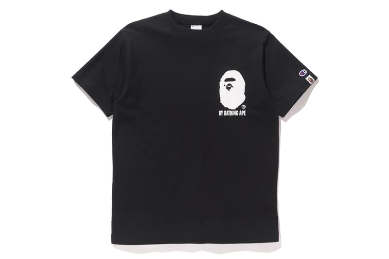 A BATHING APE® x Champion による最新コラボカプセルコレクションが登場 エイプ ベイシング